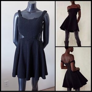 NWOT Free People Brooklyn Mini in Black Size Medium